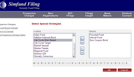 Fund Filing