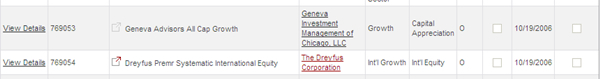 Fund Filing